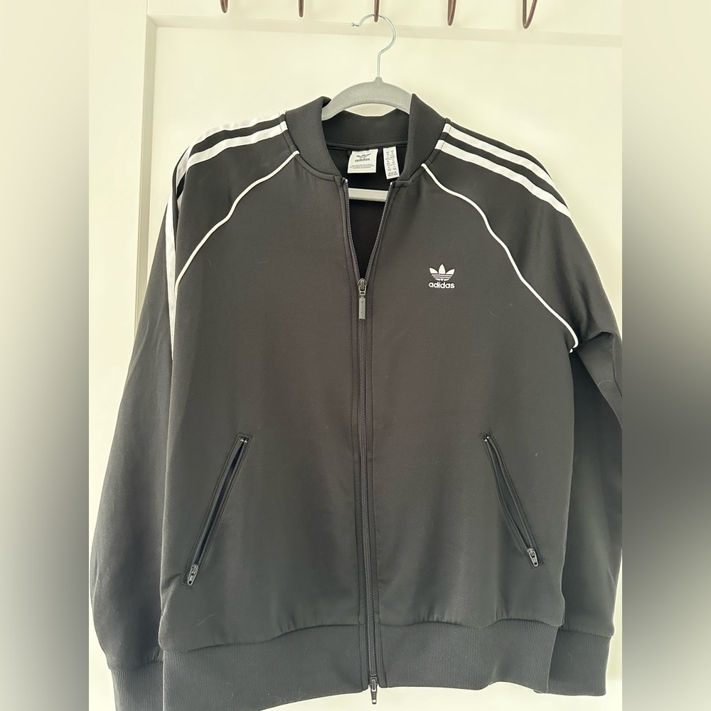 Adidas track jacket
